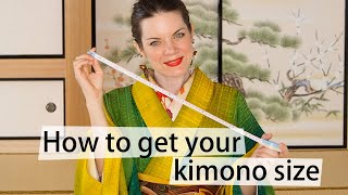 THIS is your Kimono Size! // The Ultimate Kimono Size Guide