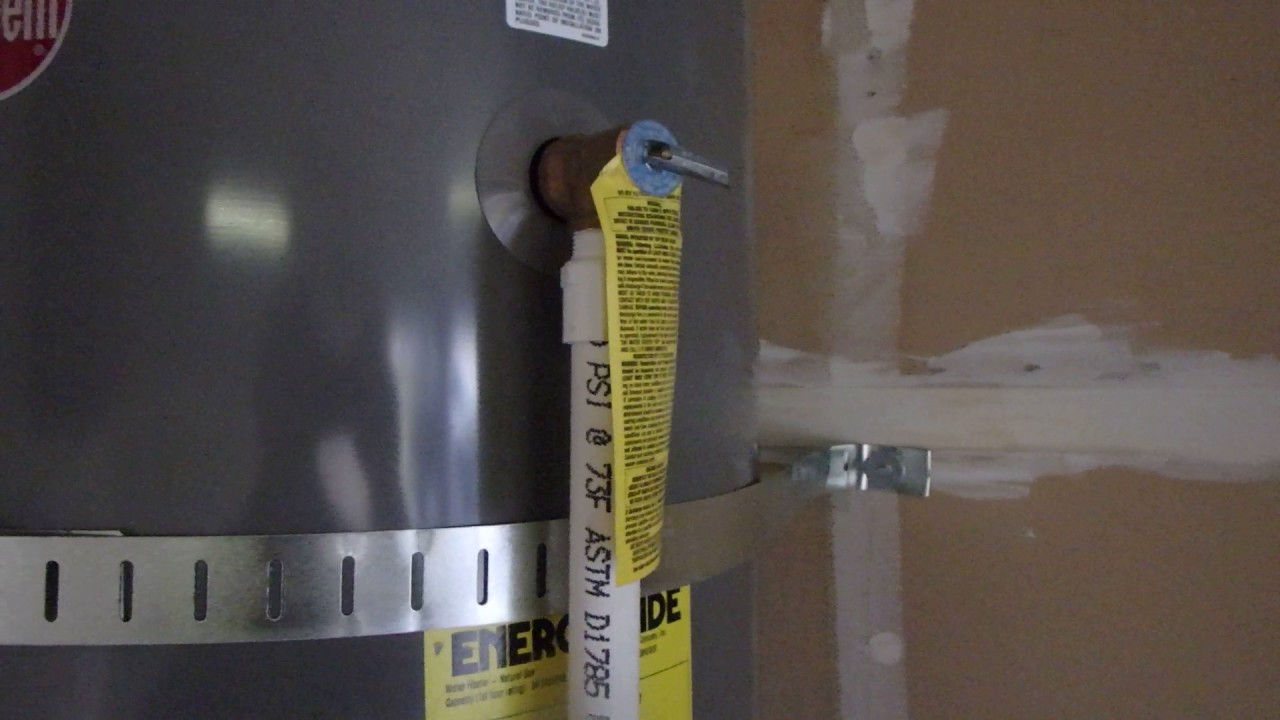 TPR valve plumbing - Stuff Inspectors Know