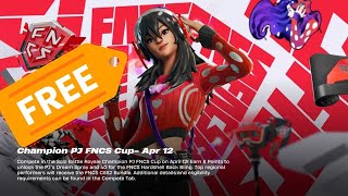 HOW TO GET THE CHAMPION PJ SKIN FOR FREE FORTNITE! USE CODE OUTSIDER IN THE EPIC STORES! C6S2 OGS3