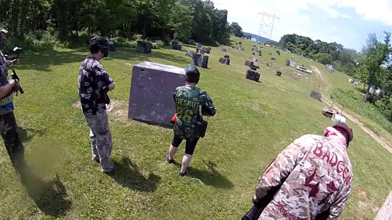 Darwin FPS 77.1 Paintball 101 Part 1 YouTube