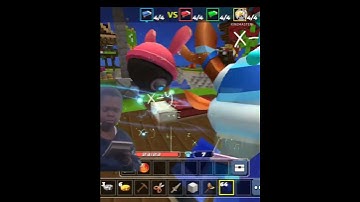 The weird Blockman Go glitch that we all face 😅 #bmgo #glitch