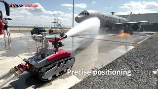 SMART FIREFIGHTING ROBOT | Products | Wisualarm