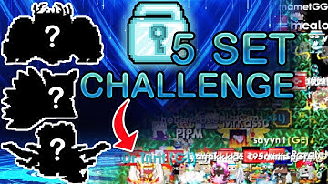 PRO 5DL SET CHALLENGE! (MUST WATCH) ft. Trint | Growtopia 2022 + Giveaway