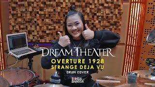 Dream Theater - Overture 1928\/Strange Deja Vu Drum Cover by Bunga Bangsa