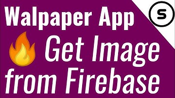 🔥Get Image from firebase | Wallpaper app thunkable | Thunkable tutorial in hindi |