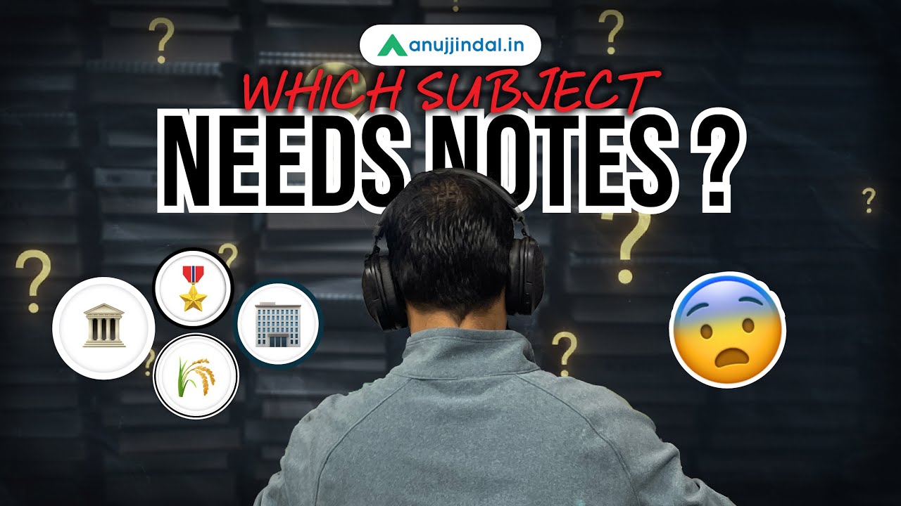 Note Making Rbi How to Make Notes for RBI Grade B 2026 | Which Subjects Need Notes ...