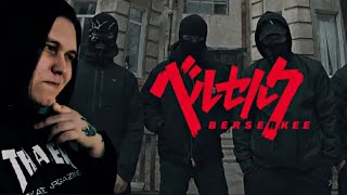 РЕАКЦИЯ НА VELIAL SQUAD, MEEP - BERSERKEE ft. OPT x TSB (Official Video)