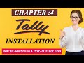 How to #DOWNLOAD AND INSTALL #Tally ERP9 || को कैसे Download और Install करें || [Part #4]