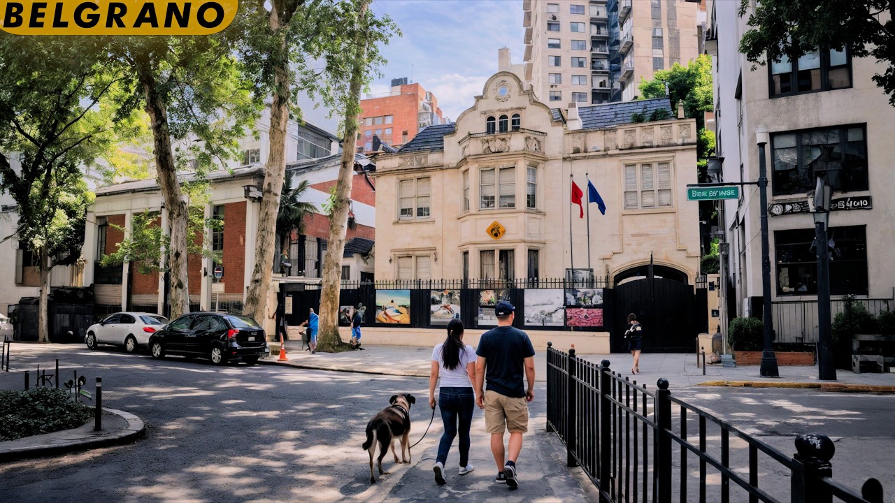 Lose Yourself in the Pulse of Belgrano 🔥 Buenos Aires Walking | Perdete en el Pulso de Belgrano 🔥