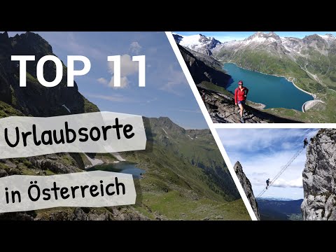 URLAUB in ÖSTERREICH | TOP 11 Reiseziele, Sehenswürdigkeiten \u0026 Ausflugsziele