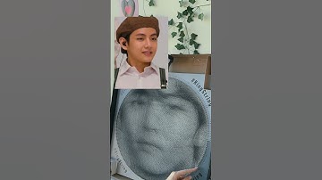 Only V art by #ringstring