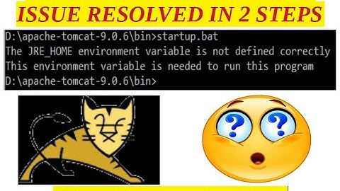 APACHE TOMCAT SERVER STARTUP ISSUE | RESOLVED IN 2 STEPS