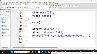 Celebrity 5 POINTER TO STRUCTURES Profile