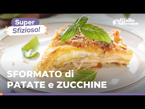 Video: Sformato Di Zucca Giordana Con Carne Macinata In Salsa Tahini-yogurt