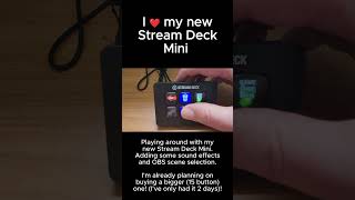 Loving my first Stream Deck! #elgato #retrogaming #retro #peripherals