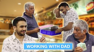 Working With Dad ⎜Super Sindhi