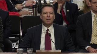 James Comey: President Trump's 'shifting explanations' for firing confused and concerned me
