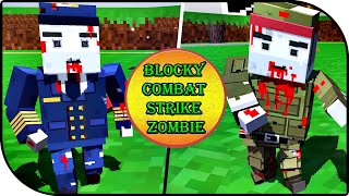 Blocky Combat Strike Zombie Survival - Gameplay part 1. screenshot 2