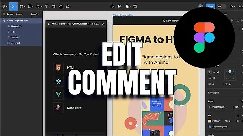 How to Edit Comment in Figma 2025?
