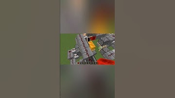 2-Way Flying Machine For Minecraft Bedrock #minecraft #bedrock #redstonebuilds #Redstone