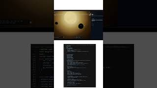 Cinematic 3D Solar System