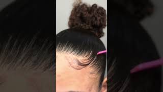 Easy Edges Tutorial 💘 #edgestutorial #curlyhair #curlyhairtutorial #hair #hairstyle