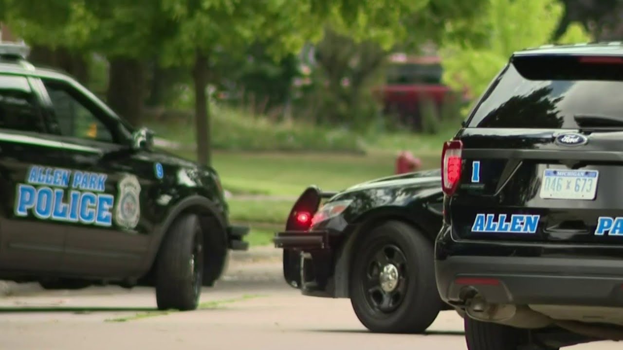 Woman locked in standoff with Allen Park police YouTube