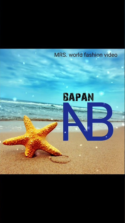 BAPAN Logo name💫 comment your name #shorts#shorts#BAPAN#Like#subscribe#viral