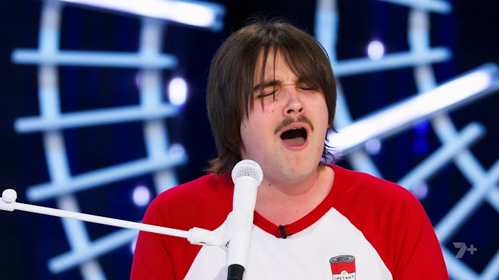 Australian Idol 2025 | Marshall Hamburger - Every Little Thing She Does Is Magic | Auditions