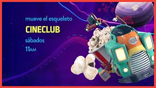 Mueve El Esqueleto Cineclub Sabados De Octubre Discovery Kids