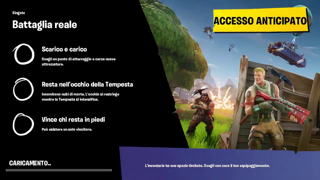 Fortnite #3 Pro @60 Fps Streaming Ita La mia prima partita - YouTube