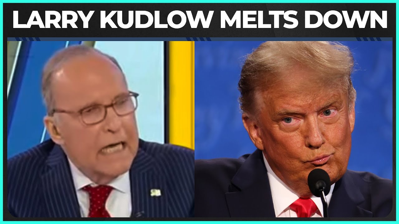 Larry Kudlow CRASHES OUT Live On Fox