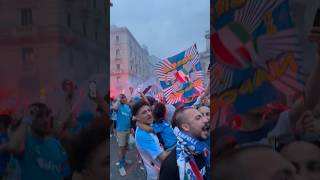 OLTRE 1 MILIONE DI PERSONE FESTEGGIA 🏆🏆🏆 NAPOLI CAMPIONE D’ITALIA 2023