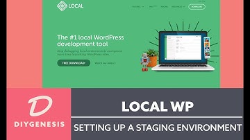 Local WP 2020 - Setting Up A Staging Environment
