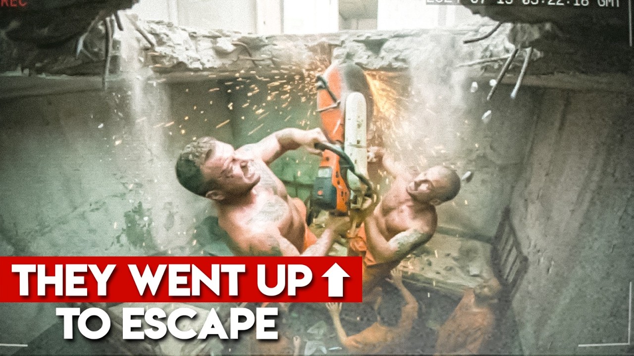 Inmates Cut Through Roofs With a Smuggled Hacksaw - Clovis Escape