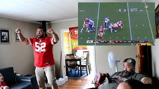 REACTION: 49ers Dee Ford sack in 49ers win vs. Vikings NFC Divisional