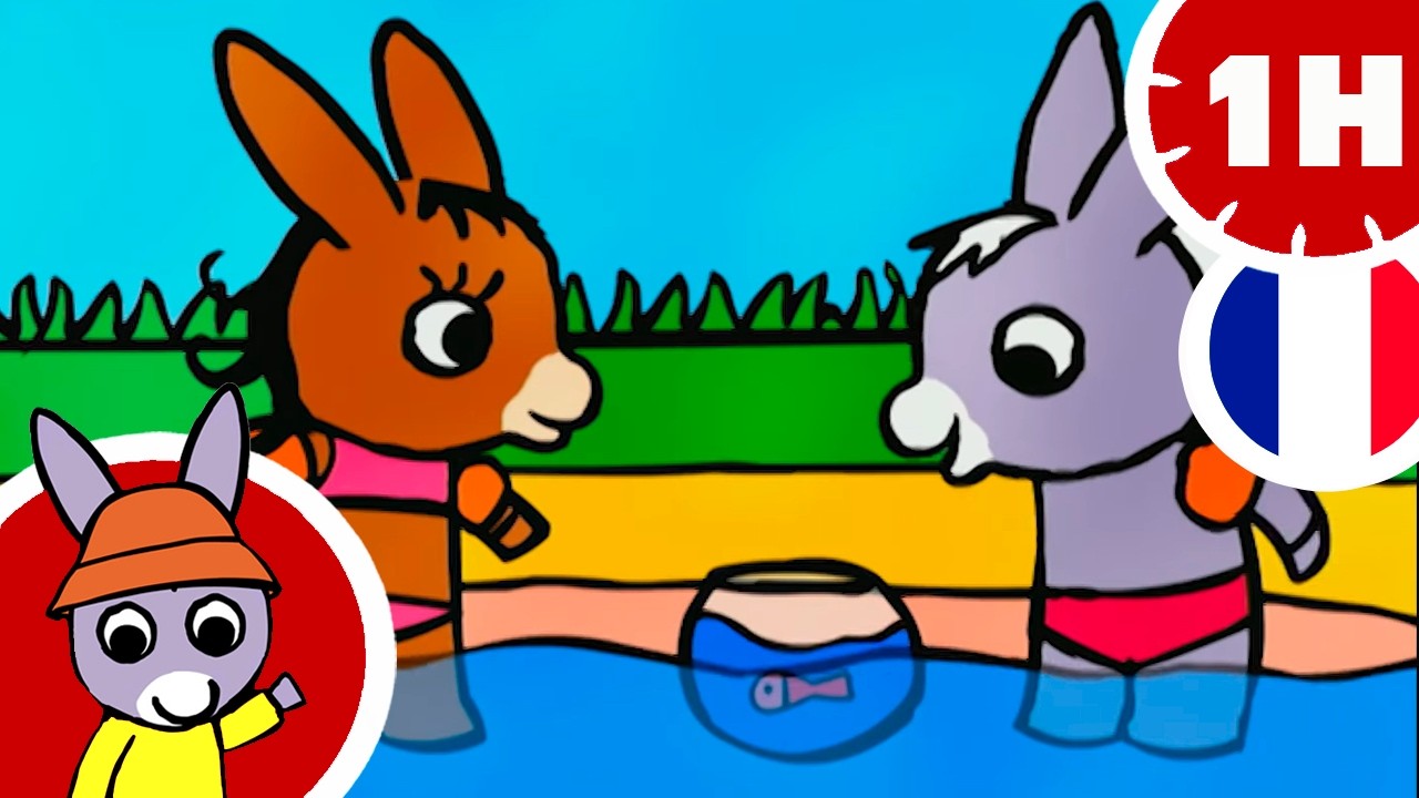 🐟 Trotro fait nager son poisson 🐟 | compilation pour enfants - YouTube