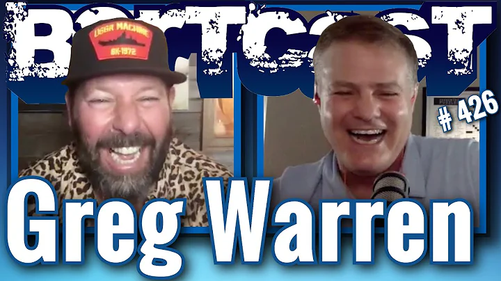 Bertcast # 426 - Greg Warren  & ME