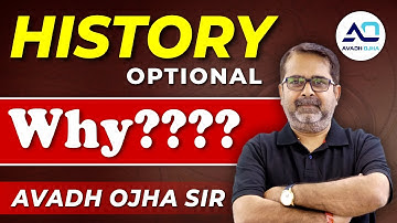 History Optional, || UPSC 2024 Strategy & Preparation ||  Exam Guidance by Avadh Ojha Sir