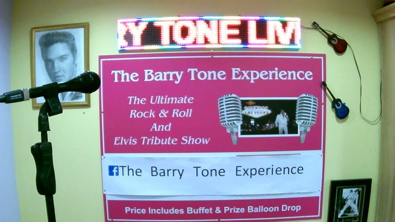 Barry Tone Live 01/02/2021 - YouTube