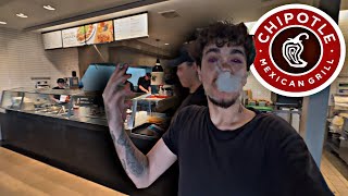 HOTBOXING CHIPOTLE!😮‍💨🍃