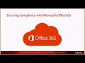 Office 365 and Regulatory Compliance with Todd Heythaler