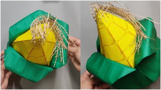 DIY PAPER CORN HAT SUPER EASY AND UNIQUE COSTUME IDEAS