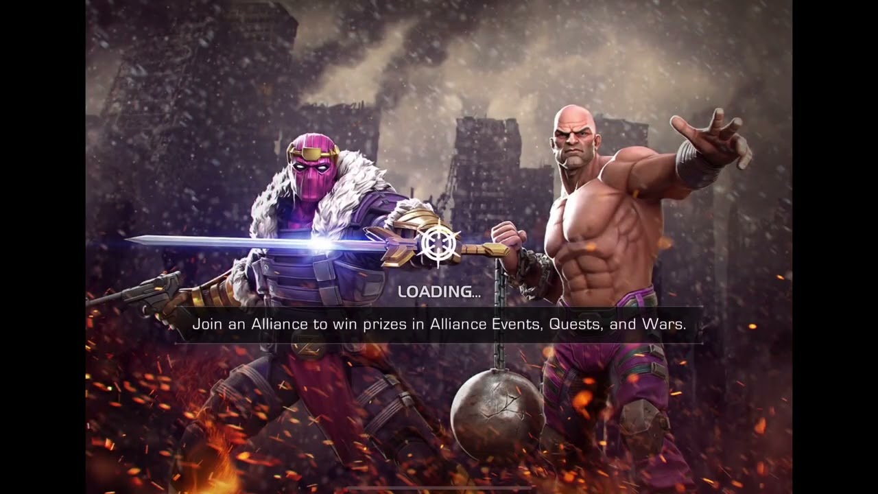 MCOC Variant 1.2.3 -The Avengers | Ultron’s Assault | Aggression Regen & Empathic Lock+Energize Buff