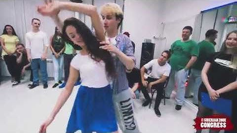 Pavel Dobrovolskii & Julia Ivanova | Presentation | III SIBERIAN ZOUK CONGRESS 2017  #szc_2017