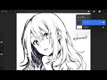 iPad Pro + Procreate でお絵かきしてみた【イラストメイキング】