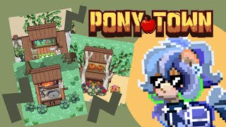 5 Pony Town Builds To Prove That Wells Are The Best Item