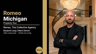 Romeo Real Estate | Inside A Stunning Home in Romeo, MI | Remax, The Collective Agency