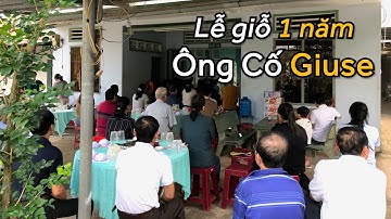 [2025_12_07]  Lễ giỗ đầu | Giỗ 1 năm | Ông Cố Giuse Trần Ngọc Thảnh