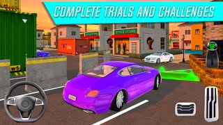 My Holiday Car,Green Sport Car, Orange Car  Driving,Android GamePlay, screenshot 2